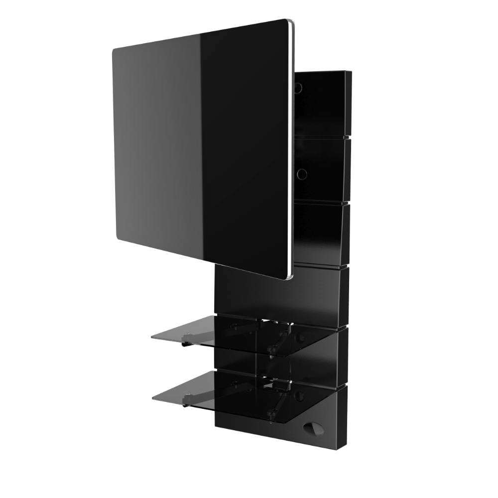 Suporte TV GHOST DESIGN 3500 ROTATION Preto Matt - Image 3