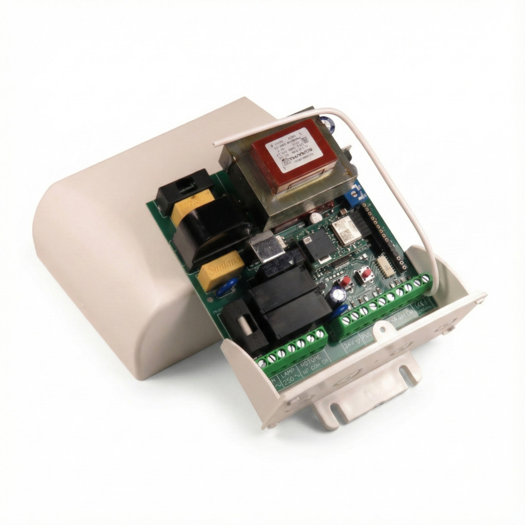 Central Eletrónica p/ Portão de Correr 433.92Mhz