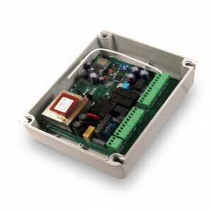 Central Eletrónica p/ Portão c/ Rádio Série