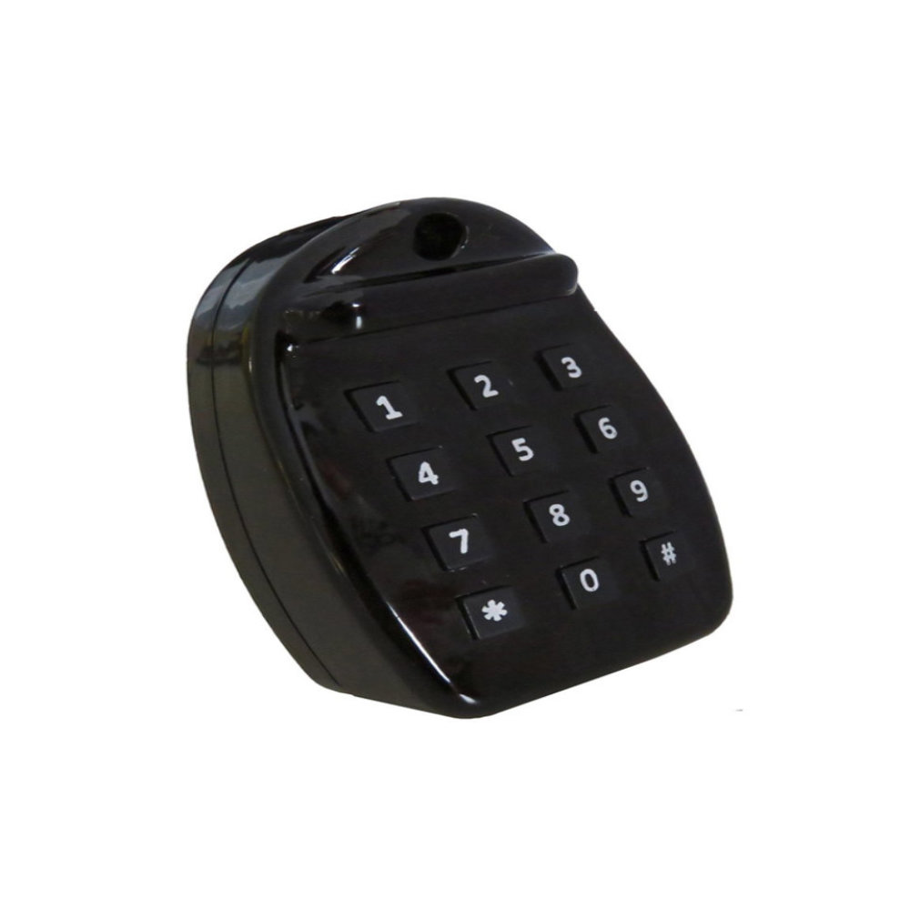 Seletor digital de 12 teclas + 2 canais