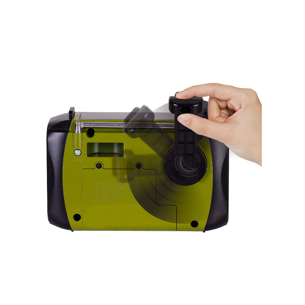 Rádio Portátil Dinamo Trevi RA 7F30 BT Verde - Image 4