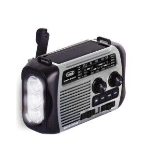 Rádio Portátil Dinamo Trevi RA 7F30 BT Cinza