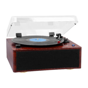 Gira-Discos Portátil c/ Wireless TT1030