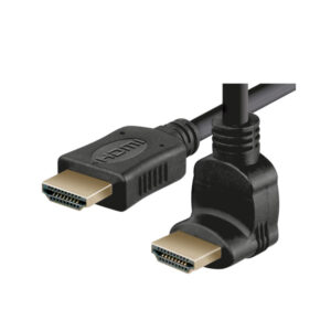 Cabo HDMI Macho / Macho 2mt - Curva 90º