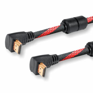 Cabo HDMI Macho / Macho 1,5m - Curva 90º