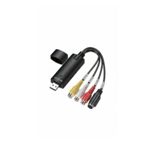 Adaptador USB/Captura Audio(2xRCA)+Vídeo Analógico(RCA+SVHS)