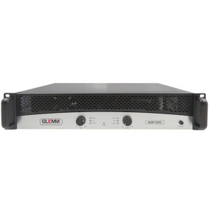 Amplificador Audio PA 2x200W