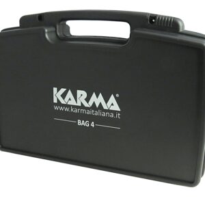 Mala Plástico p/ Microfones