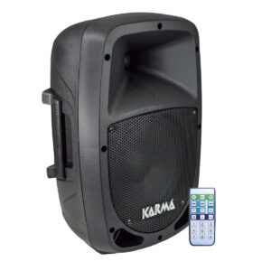 Coluna Activa 8" 120W USB/SD/MP3 Bluetooth