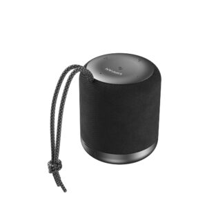 Coluna Portátil Bluetooth - Preto