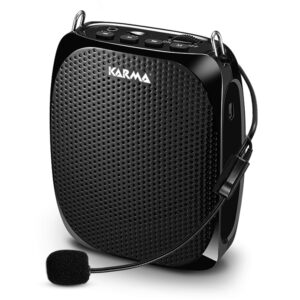 Sistema Som Portátil 20W c/ Microfone Cabeça