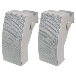 Coluna Passiva 4" 160W Branco - Par