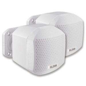 Coluna 100V 2,75" 10W Branco - Par