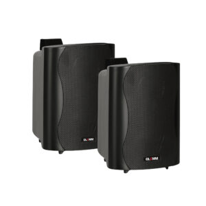 Coluna 100V 4" 16W Preta - Par