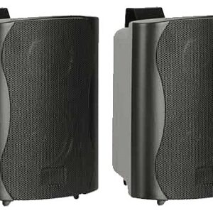 Coluna Activa/Passiva 5" 70W máx (35W RMS) Preto - Par