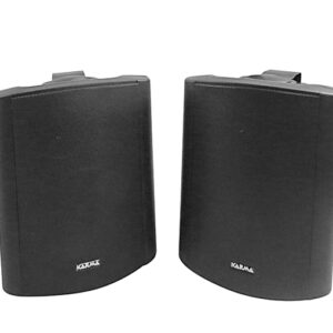 Coluna 100V 6,5" 30W Preta (Par)