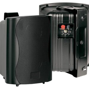 Coluna Passiva 6,5" 100W máx Preta (Par)