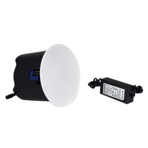 Coluna Tecto 4" 60W Wifi / RJ45 APP MUZO