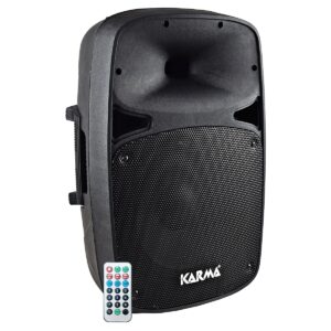 Coluna Activa 8" 200W máx USB/Bluetooth