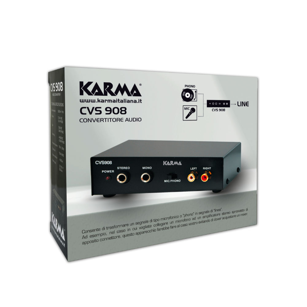 Conversor Sinal Audio Phono/Line - Image 3