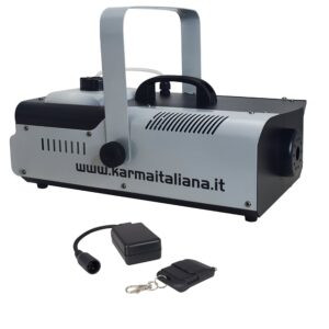 Máquina Fumos 1500W DMX c/ Comando (RF)