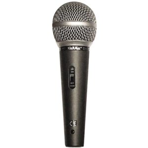 Microfone Mão Dinâmico 500ohm - Profissional