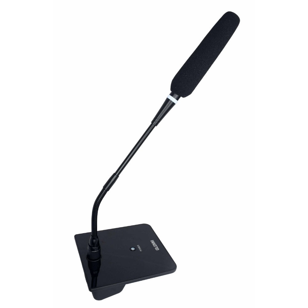 Microfone Mesa c/ Interruptor