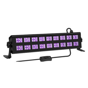 Barra LED UV 18x 3W