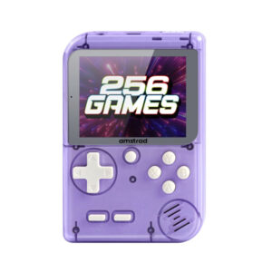 Consola De Jogos Portátil Roxo GC 256P