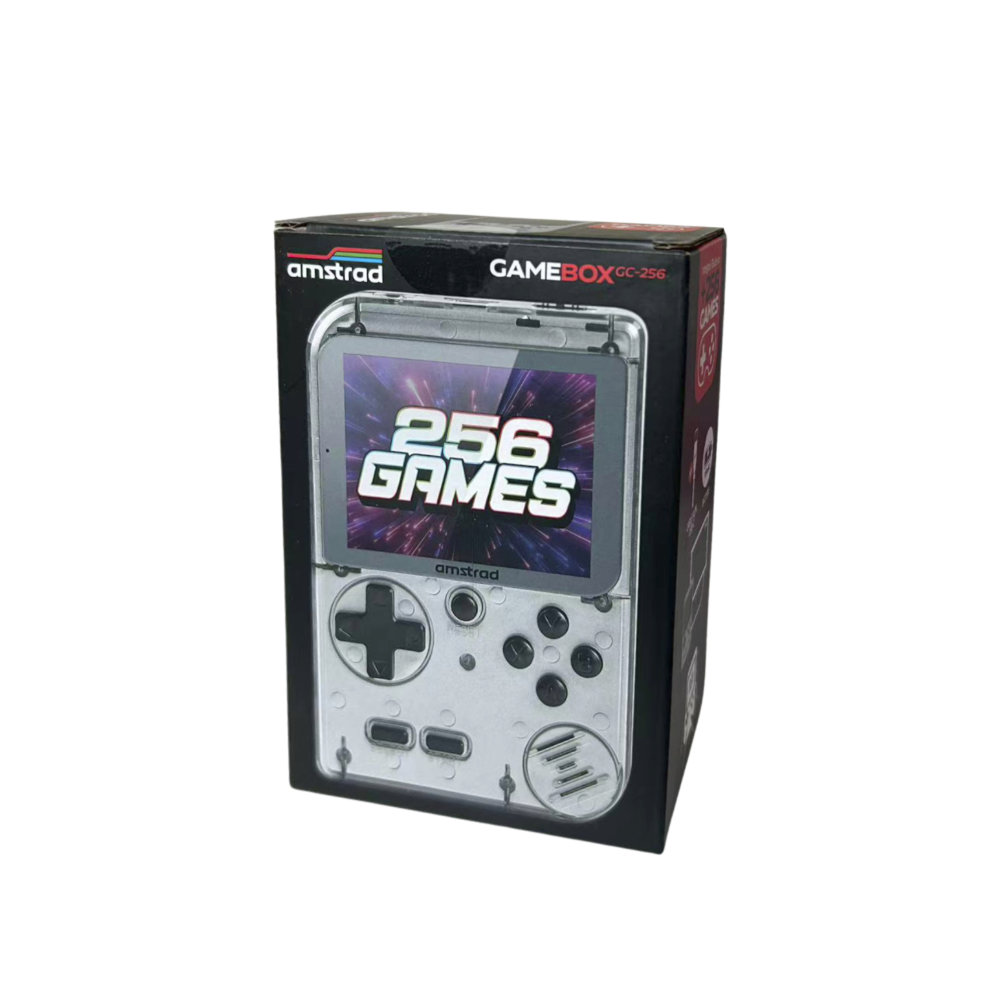 Consola De Jogos Portátil Cinzento GC 256W - Image 3