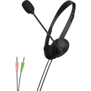 Auscultadores Ficha 3,5 c/ Microfone