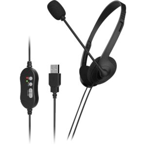 Auscultadores Ficha 3,5 c/ Microfone