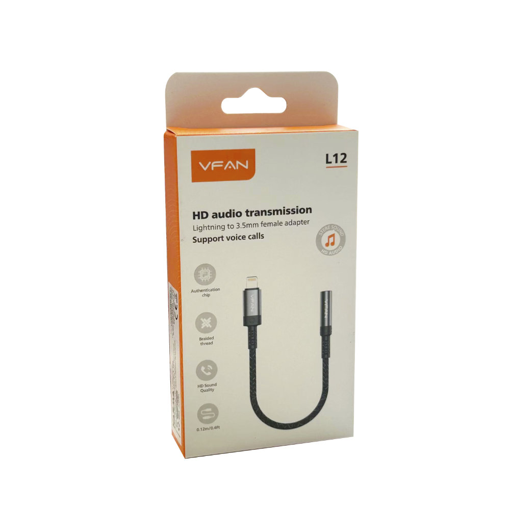Adaptador Lightning para Jack 3,5 mm Fêmea - Image 2