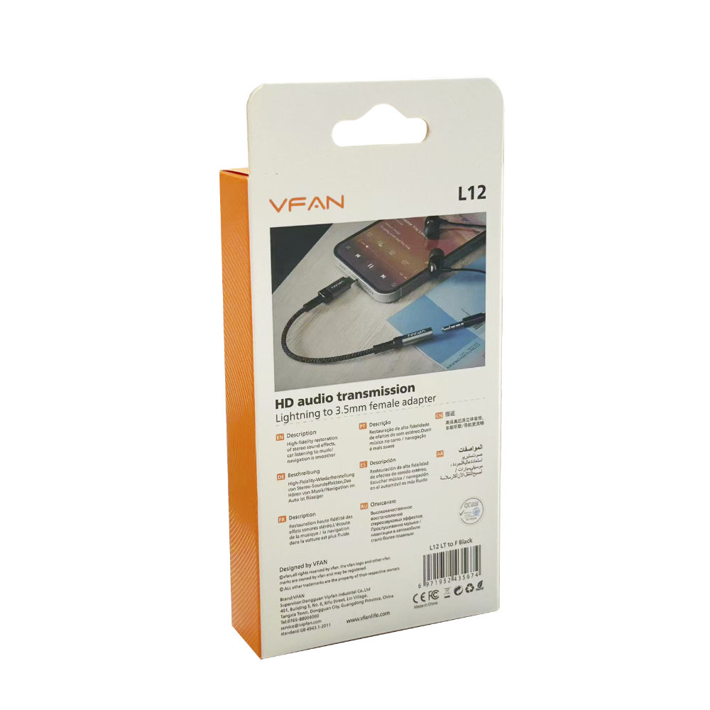 Adaptador Lightning para Jack 3,5 mm Fêmea - Image 3