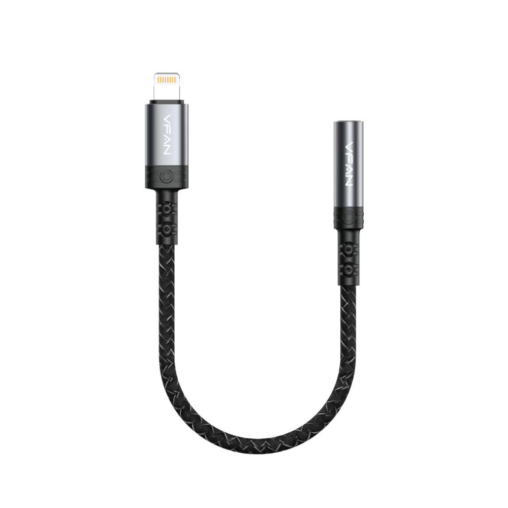 Adaptador Lightning para Jack 3,5 mm Fêmea