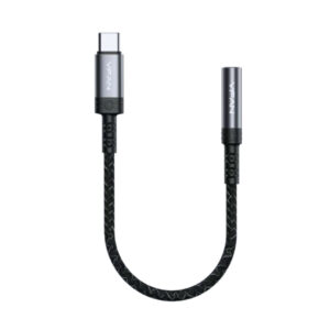 Adaptador USB-C para Jack 3,5 mm Fêmea