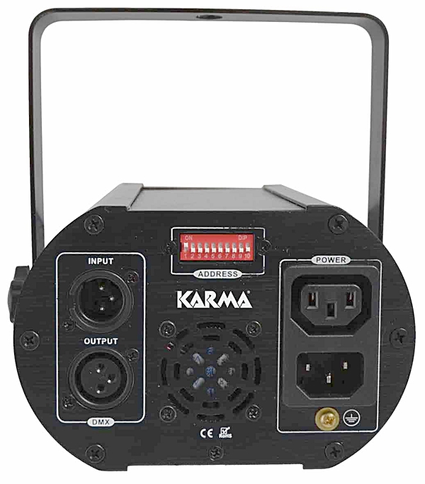 Laser Vermelho 100mW DMX - Image 2