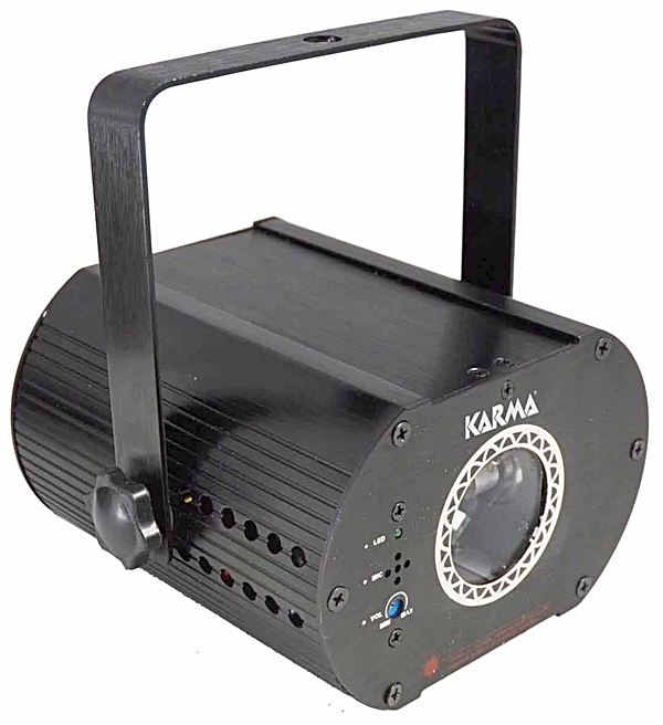 Laser Vermelho 100mW DMX