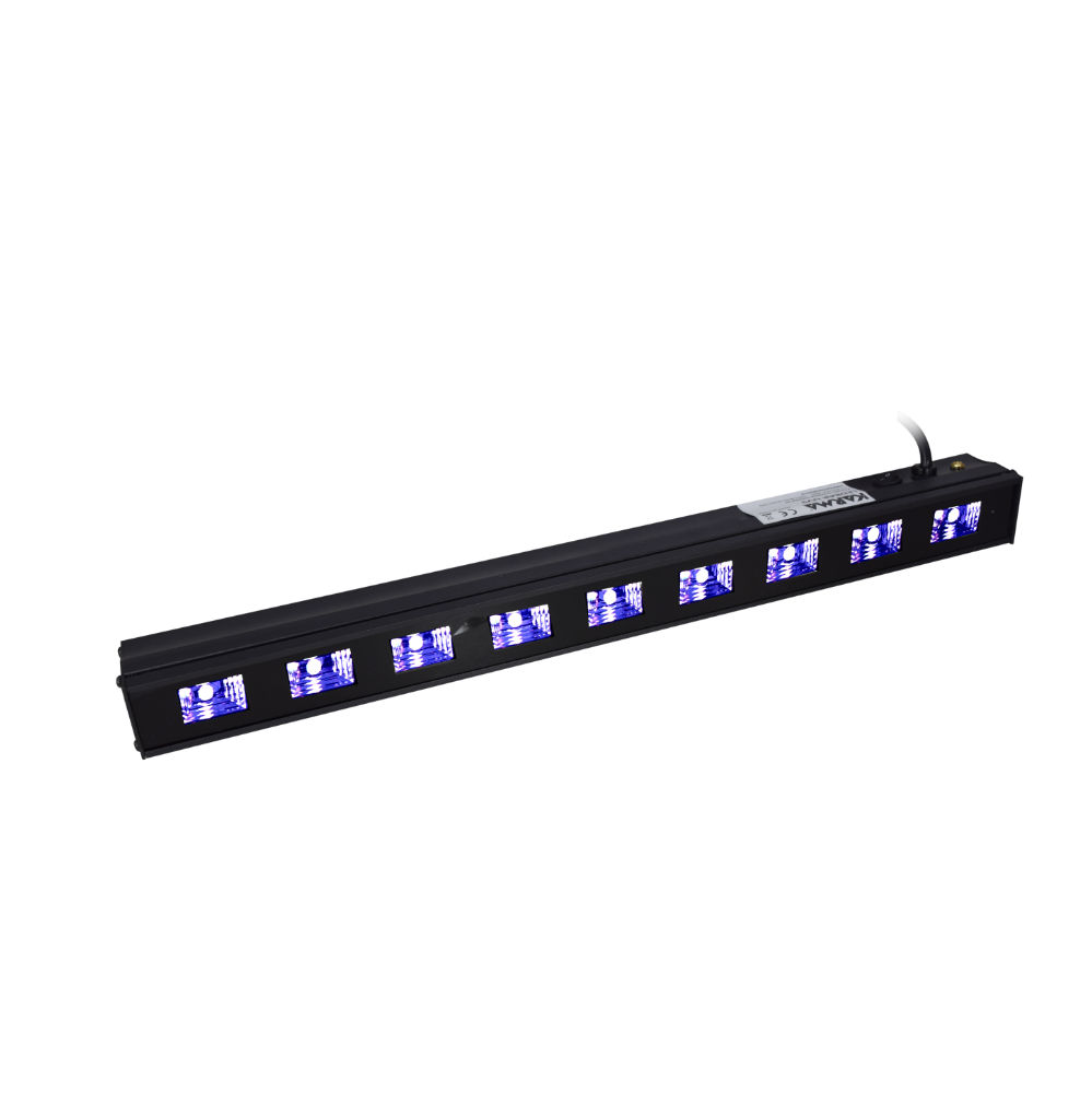 Barra LED UV 9x 3W