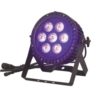 Projector Efeitos LED 7x 18W RGBW+UV DMX