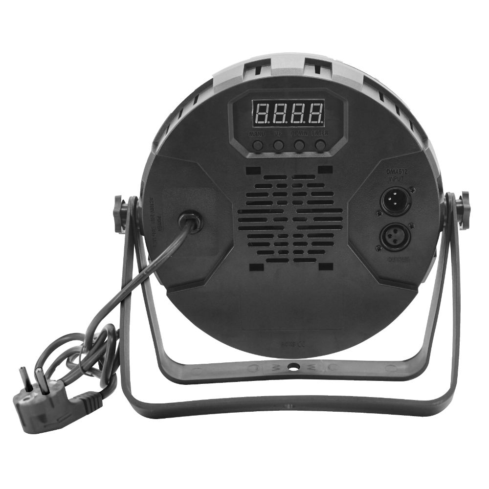 Projector Efeitos LED PAR 90W RGBW DMX - Image 2