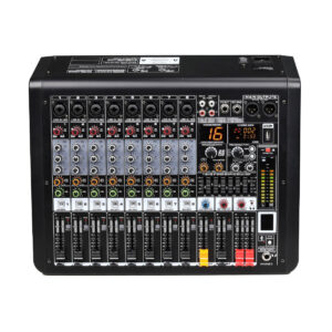 Mesa de Mistura com 10 Canais e DSP