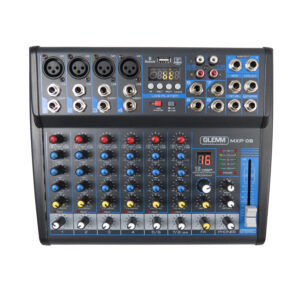Mesa Mistura 8 Canais DSP c/ USB