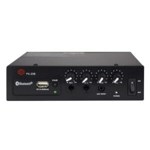 Amplificador Audio 20W com Bluetooth