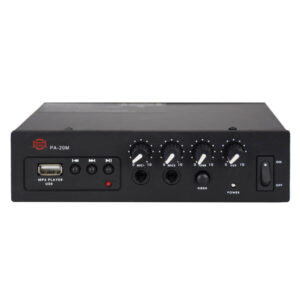 Amplificador Audio 20W com USB