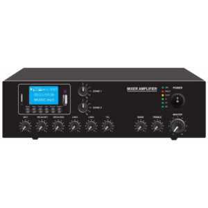 Amplificador 60W 2 zonas