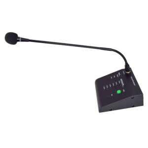 Microfone Chamada Paging