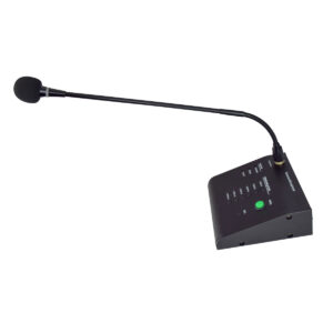 Microfone Chamada Paging - 6 Zonas