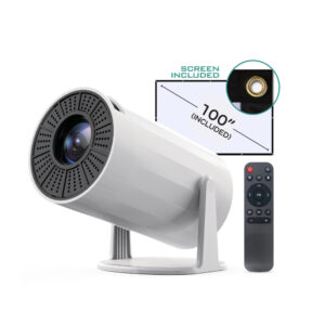 Videoprojetor com tela de 100" PRJ5000