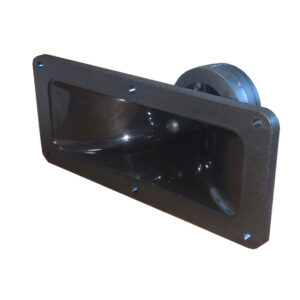 Corneta Plástica c/ Tweeter 188x80x60mm